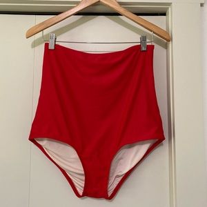 June Loop High Waisted Swim Bottoms